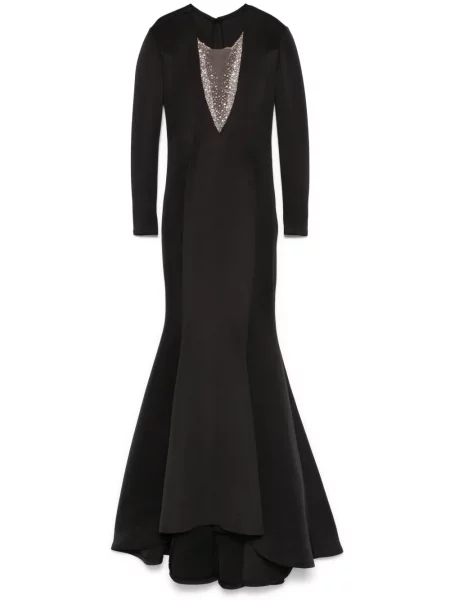 Sukienka Aavva z kryształkami czarna