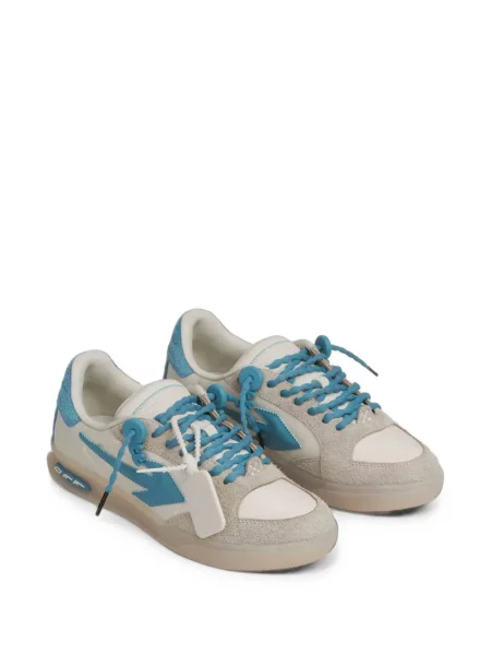 Sneakerși Off-white alb