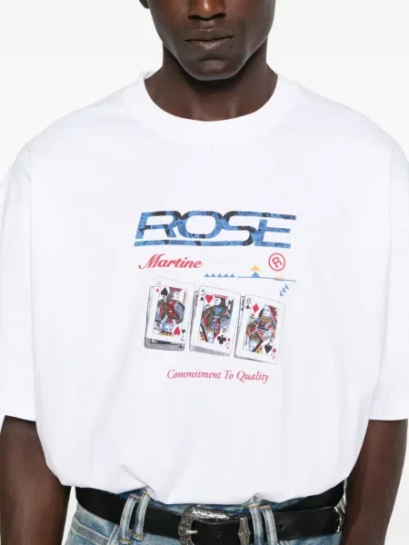 Tricou Martine Rose alb