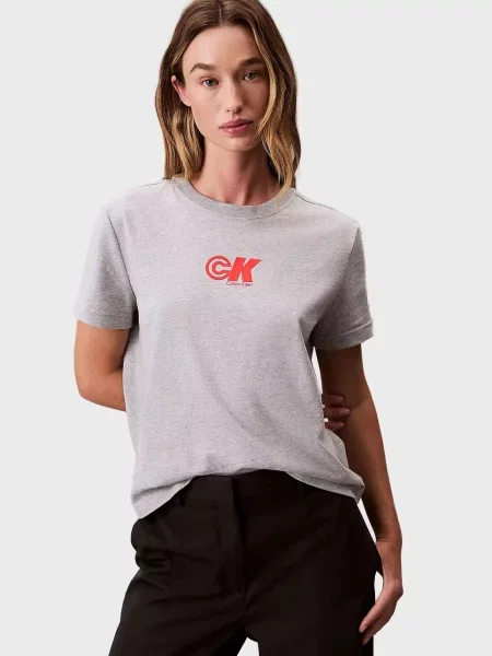 Футболка Calvin Klein Jeans сіра