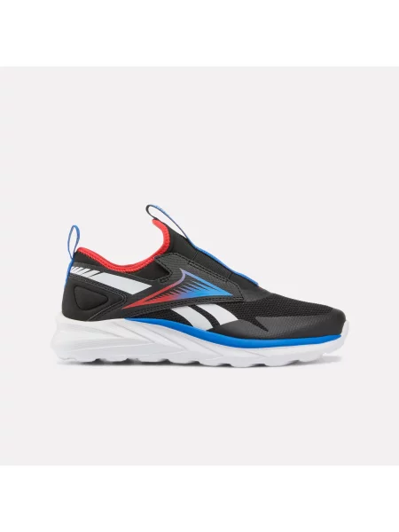 Reebok Junior Buty do biegania Lite Spinnerunisex Black/Optimum Blue/Energy Red Size: 38 czarne