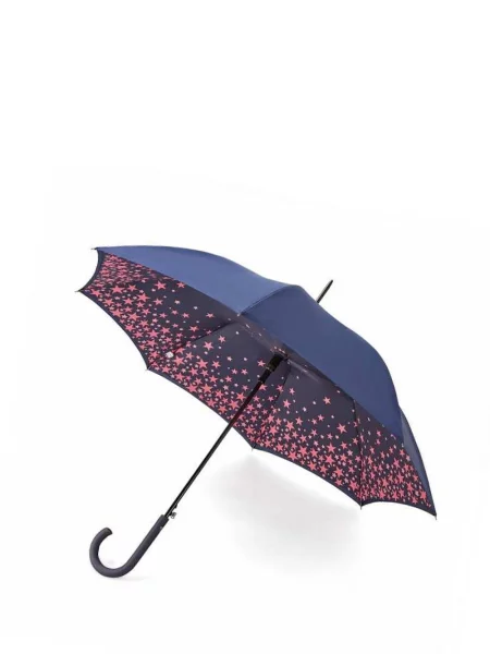 Fulton Umbrellas Парасолька-тростина синій