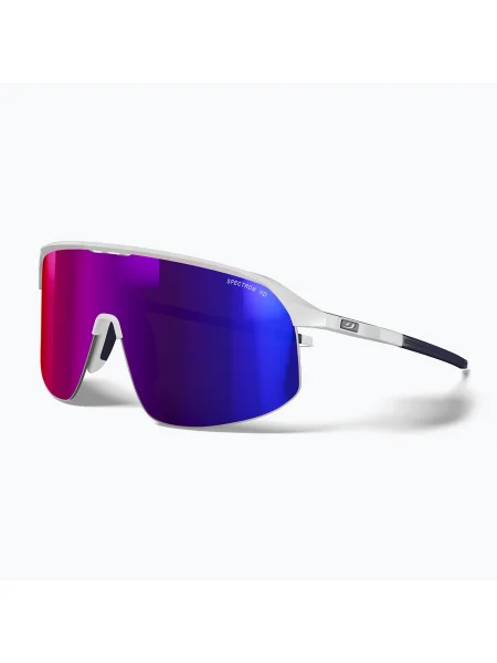 Julbo Density Spectron HD matt fehér/kék/többrétegű lila napszemüveg. Méret: L fehér