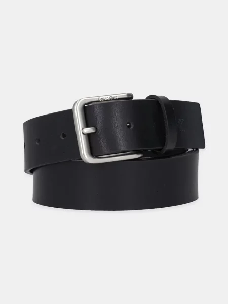 Кожен Calvin Klein мъжки черно
