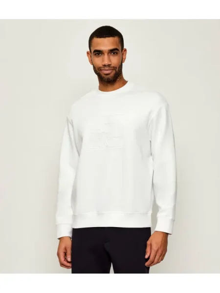 Geacă Armani Exchange alb