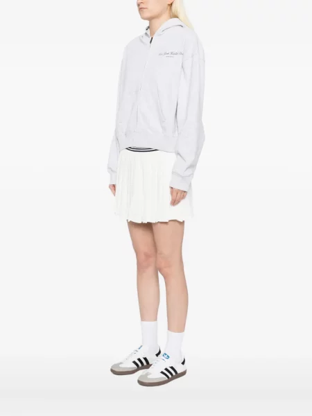 Hoodie Sporty & Rich με σχέδιο γκρι