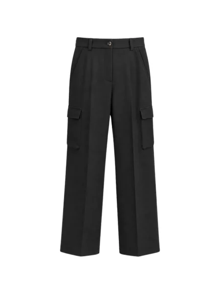 Pantaloni cargo Pinko negru