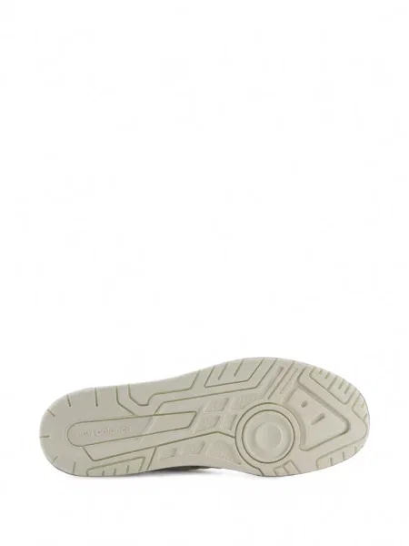 Sneakerși New Balance plasă cu autograf alb