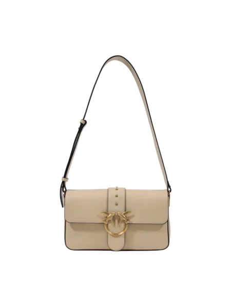 PINKO Torebki Kobieta ONE SIZE Love Bag Slouchy beżowy