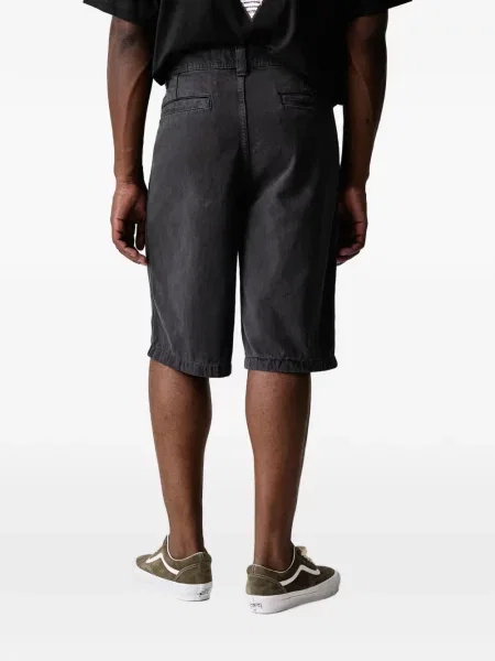 Pantaloni scurți din denim Vans gri