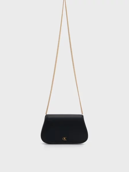 Ожерелье Calvin Klein черное
