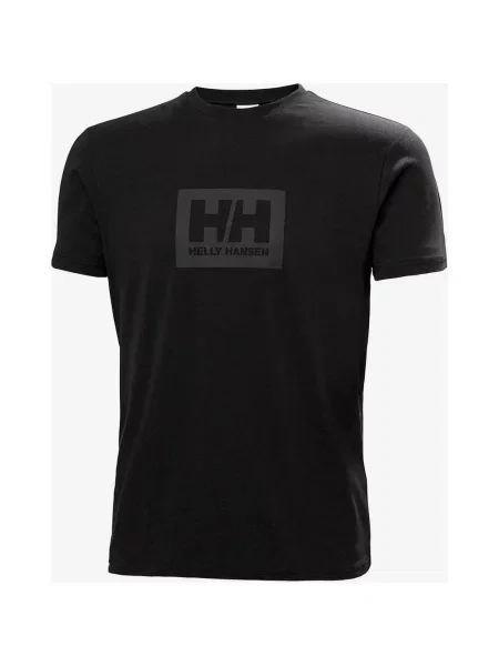 Koszulka Helly Hansen Box T S czarna
