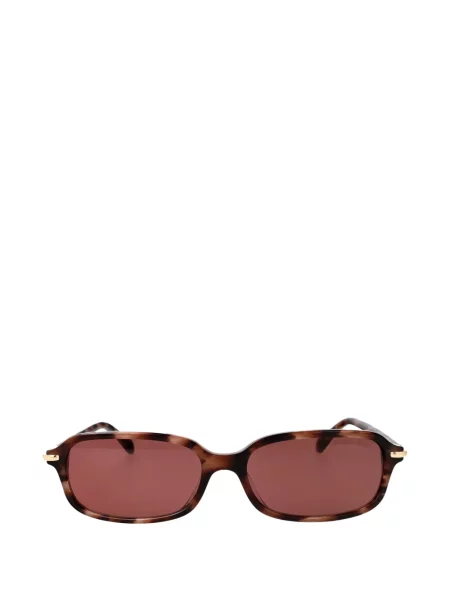 Ochelari de soare Michael Kors maro