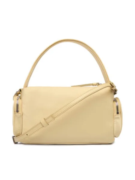 Calvin Klein Kabelka Pocket Bag W/Strap žltá