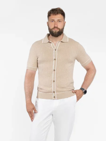 Кардиган Arber бежевый