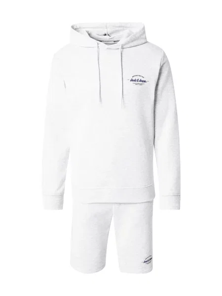 JACK & JONES Trenirka za tek JJBRANDON mornarska / črna pegasto bela