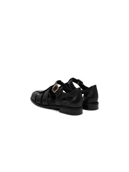 Sandále Clarks Hana Sun čierna