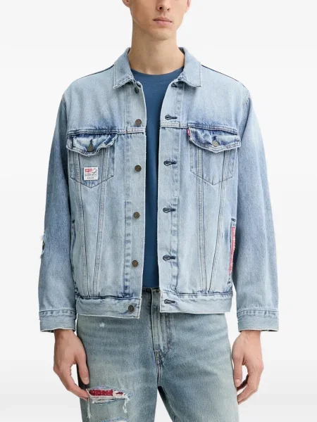 Blugi evazați Levi's® roșu