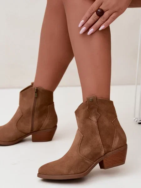 Čizmice Big Star Shoes smeđa