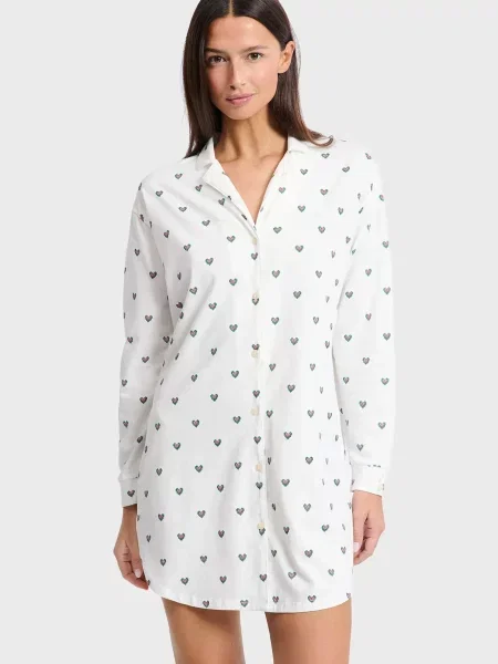 Нічна сорочка Etam біла