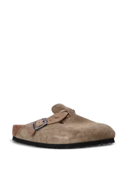 Zomšinės kambarinės šlepetės Birkenstock