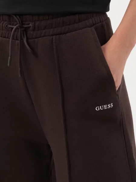 Спортивні штани Guess коричневі