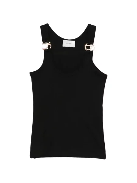 Top Coperni cu cataramă negru