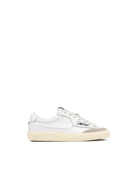 Sneakersy Autry beżowe