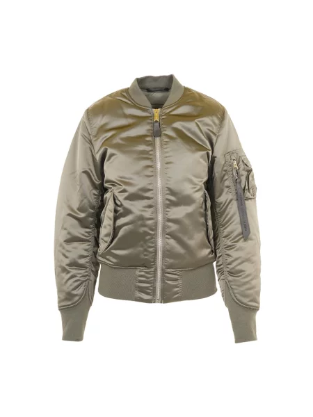 Kurtka Alpha Industries zielona