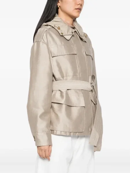 Geacă Moncler cu broderie