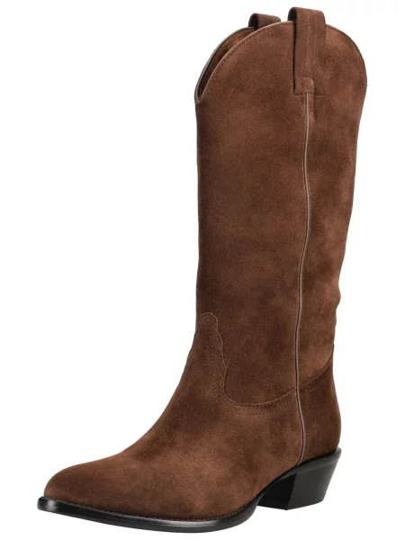 Jeffrey Campbell Cizme de cowboy maro