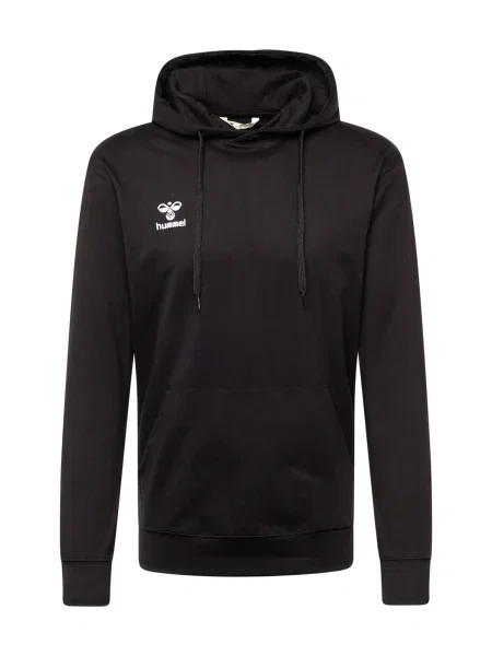 Hummel Športna majica GO črna bela