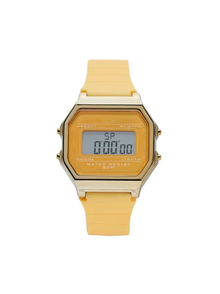Retro stiliaus laikrodžiai Ice-watch geltona
