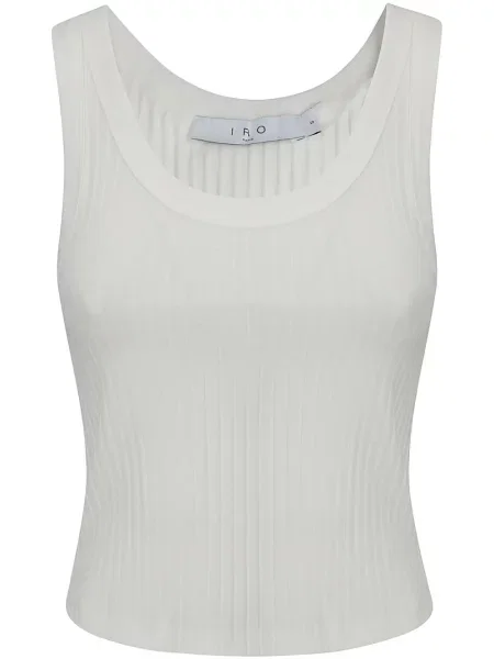 Top Iro alb
