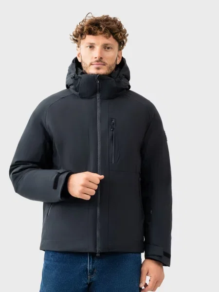 Зимова куртка AVECS сірий