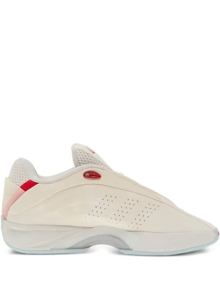 Papuci Adidas alb