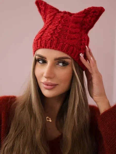 Șapcă Kesi din fleece maro