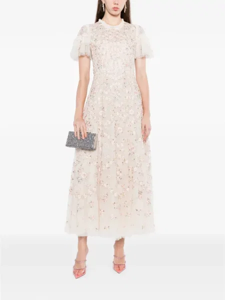 Rochie Needle & Thread cu model floral