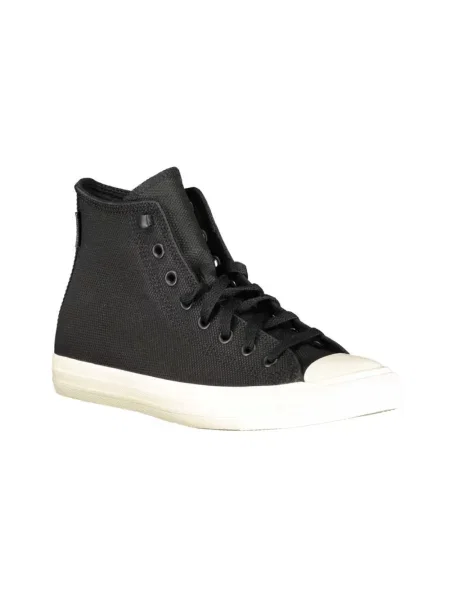 Sneakersy Converse skórzane czarne