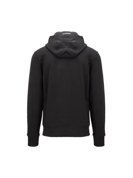 Bluza z kapturem C.p. Company z kapturem czarna