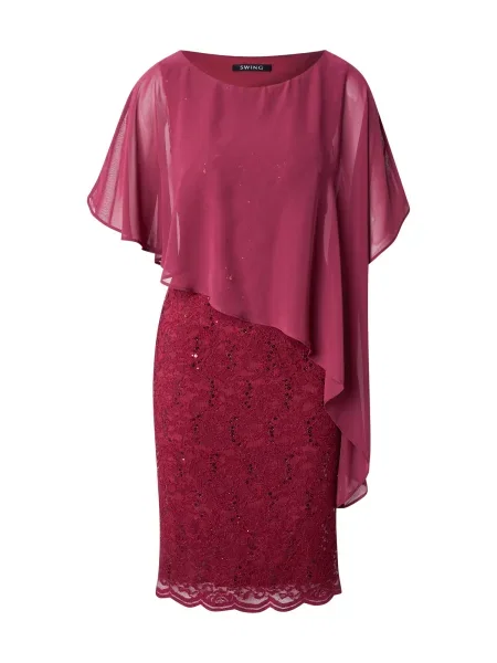 Kostiumas suknele Swing raudona