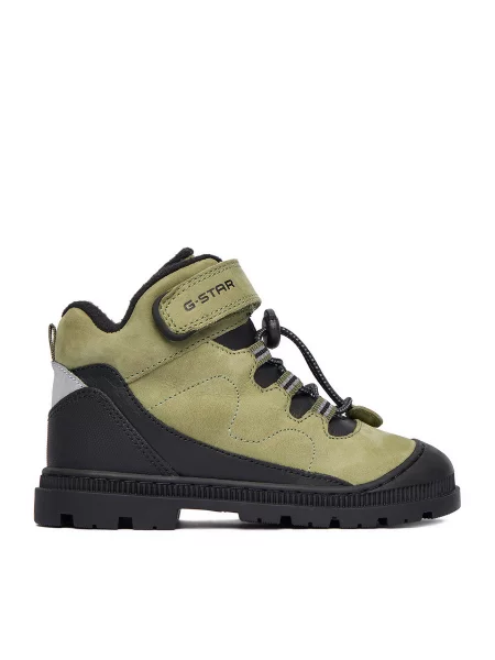 G-Star Raw Gležnjarji EO zelena