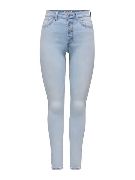 ONLY Jeans ONLWAUW deschis albastru