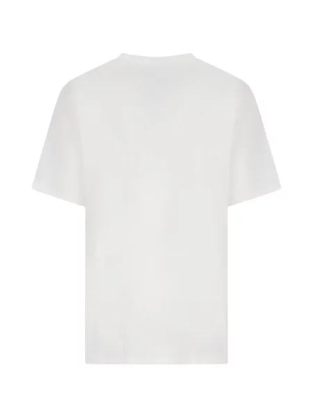 Tricou A Bathing Ape® cu imagine alb