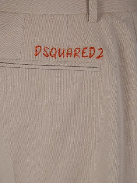 Pantaloni Dsquared2 plisate