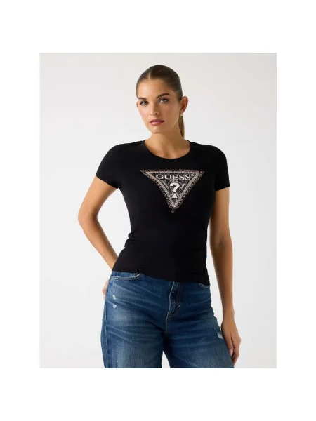 Guess Tricou negru