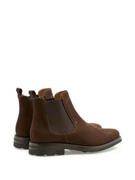 Botine chelsea Lottusse din piele maro