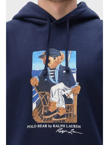 Худі Polo Ralph Lauren синє