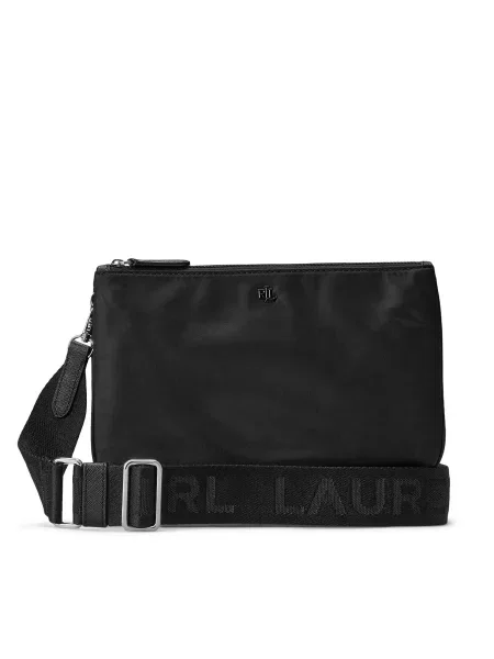 Τσάντα LAUREN RALPH LAUREN μαύρο