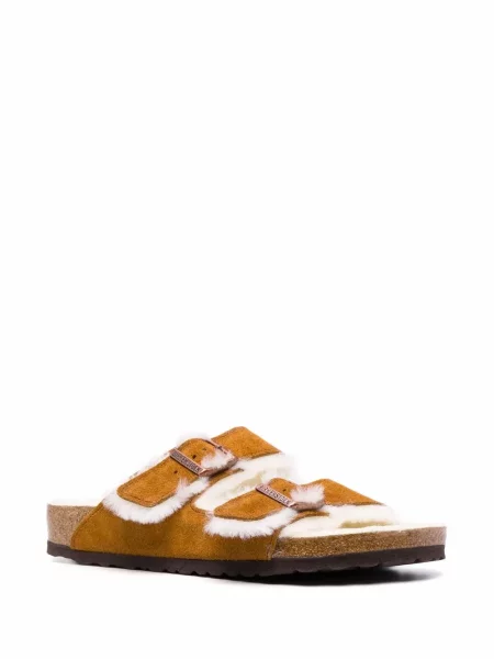 Sandalai Birkenstock ruda